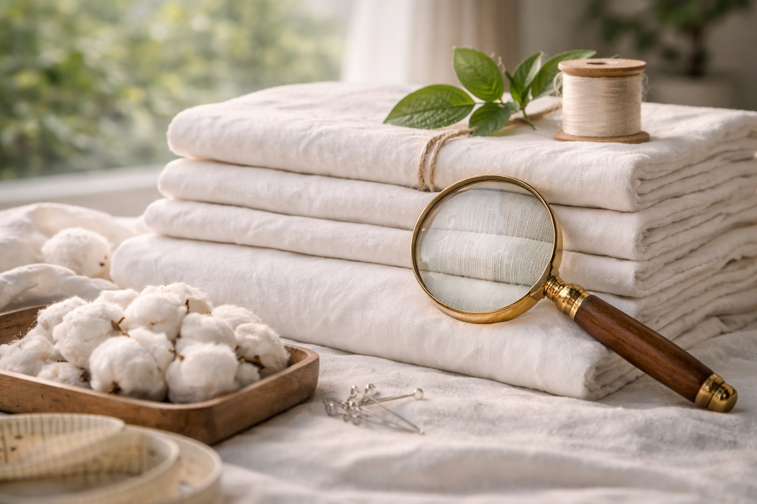 Thread Count στα Λινά: Τι Δείχνει Πραγματικά για την Ποιότητα