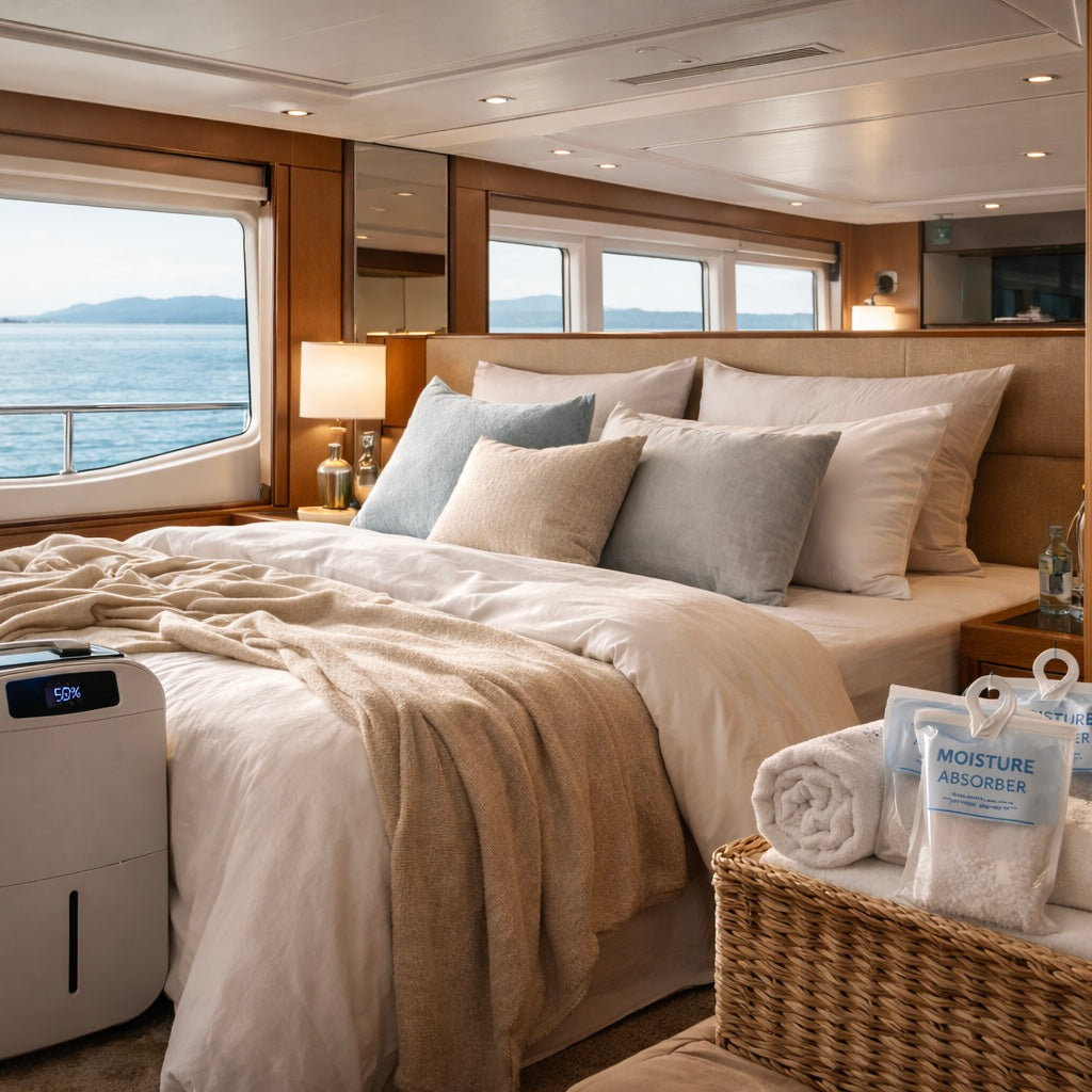 Anti-humidity υλικά: γιατί είναι απαραίτητα στα yachts