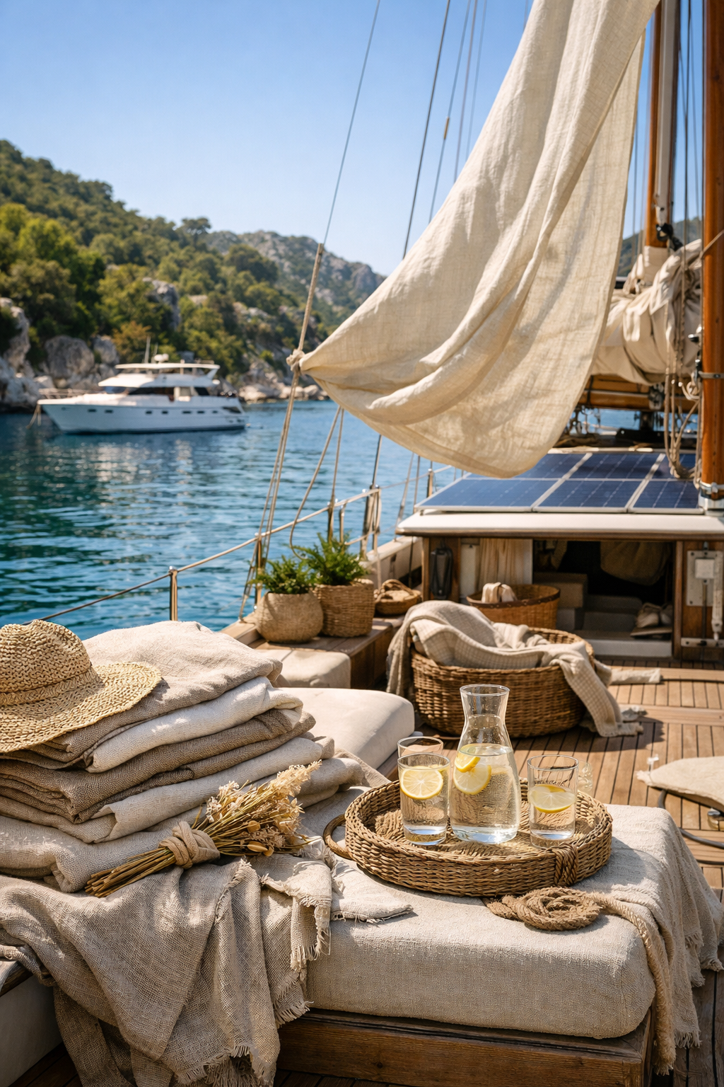 Οικολογικά Λινά: Το Μέλλον του Sustainable Yachting