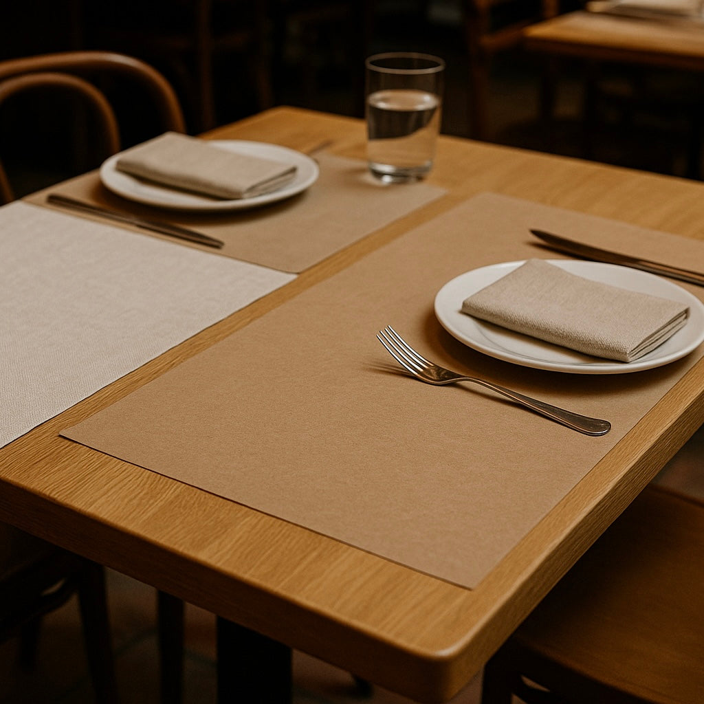 Τραπεζομάντηλο ή Paper Cover; Τι Δείχνει Κύρος στο Εστιατόριο