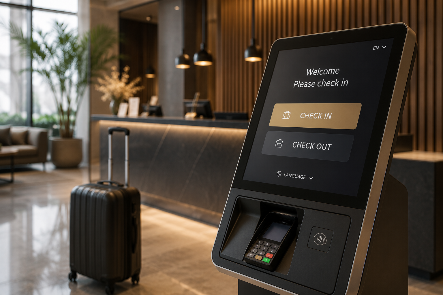 Ψηφιακό check-in: πλεονεκτήματα και μειονεκτήματα