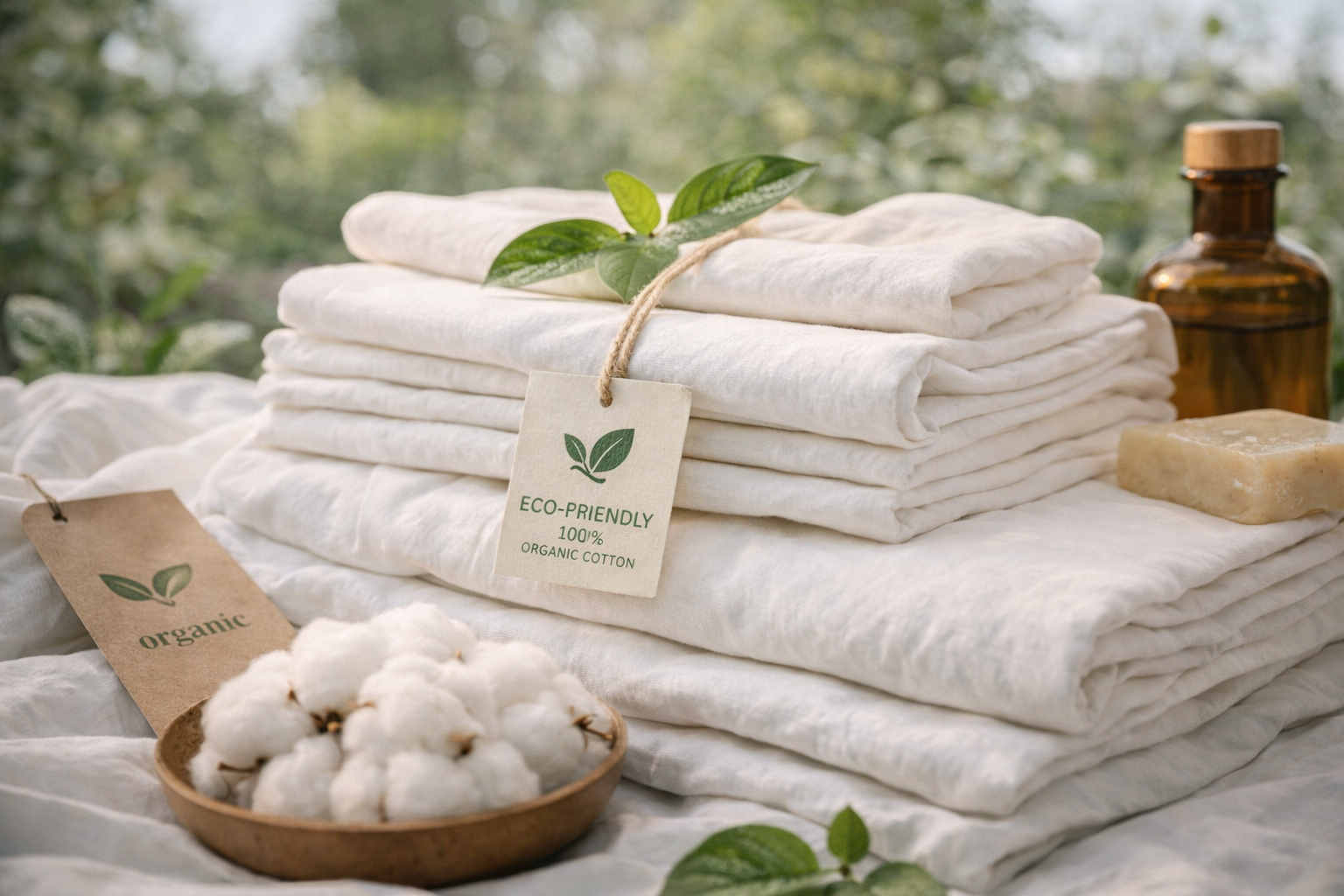 Οικολογικά Υλικά στα Σύγχρονα Λινά: Ποιότητα με Περιβαλλοντική Συνείδηση