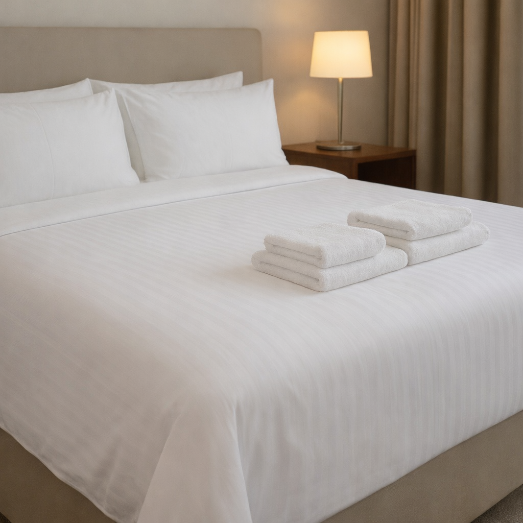 Πώς τα ποιοτικά λευκά είδη βελτιώνουν τις κριτικές ενός ξενοδοχείου σε Booking & TripAdvisor