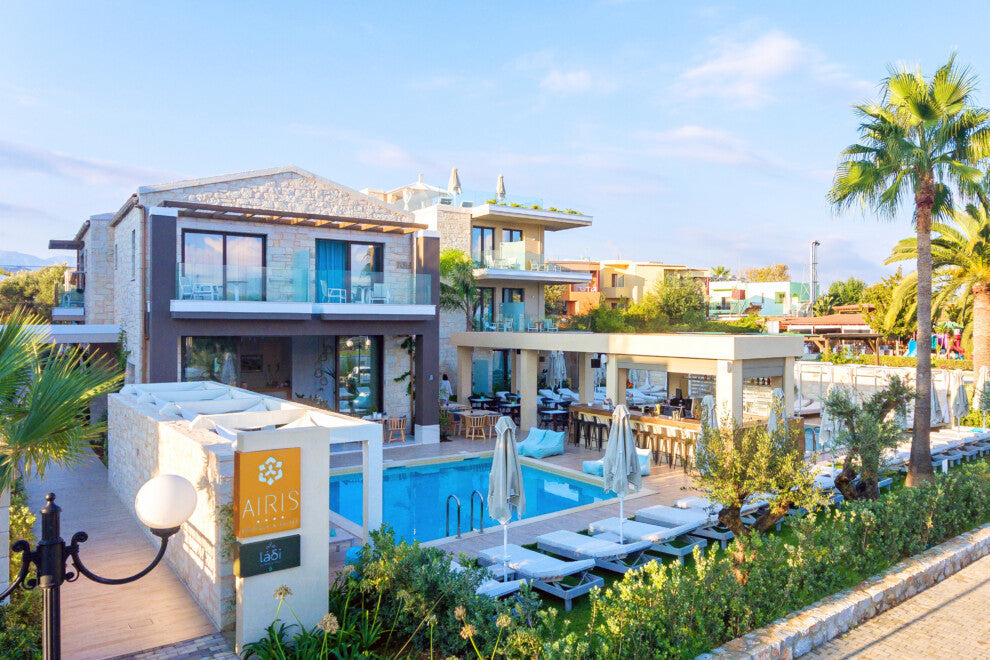 AIRIS BOUTIQUE HOTEL & SUITES: ήρεμη boutique φιλοξενία στα Χανιά