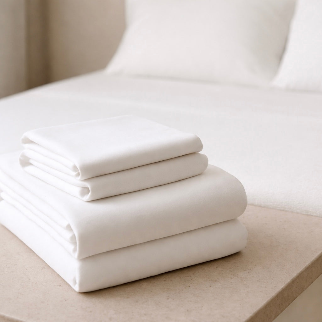 Πώς να Διατηρήσετε τα Λευκά Είδη του Ξενοδοχείου σαν Καινούρια – Tips για Πλύσιμο & Φροντίδα