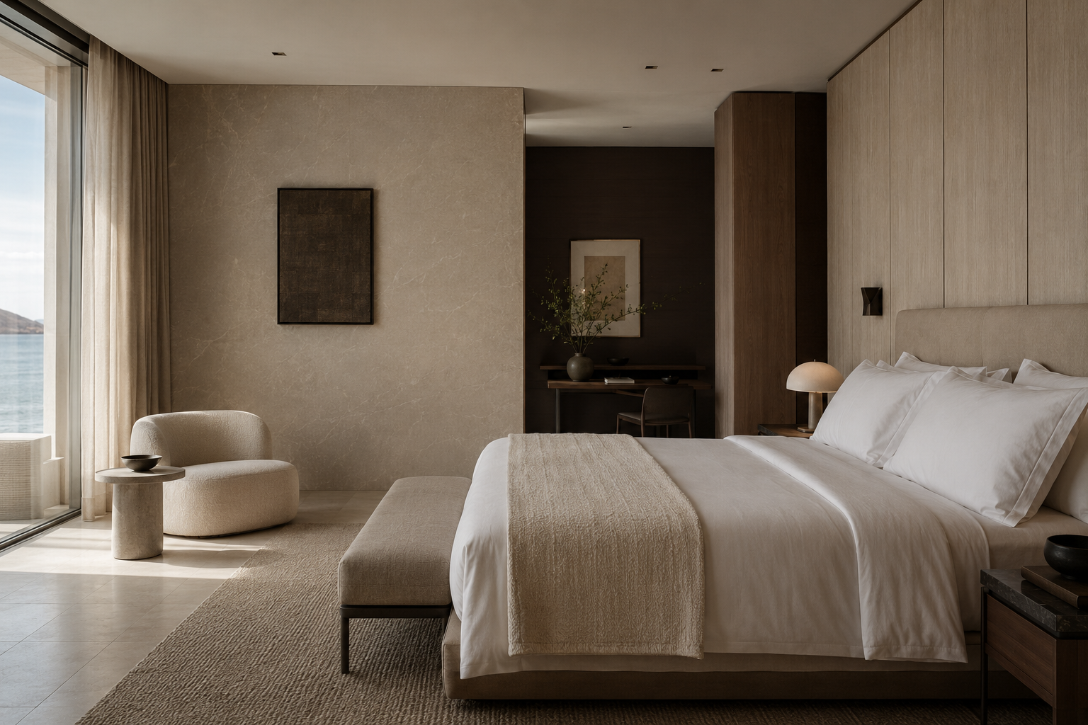 Quiet Luxury στο Hospitality Design: η πολυτέλεια που δεν χρειάζεται να φωνάζει