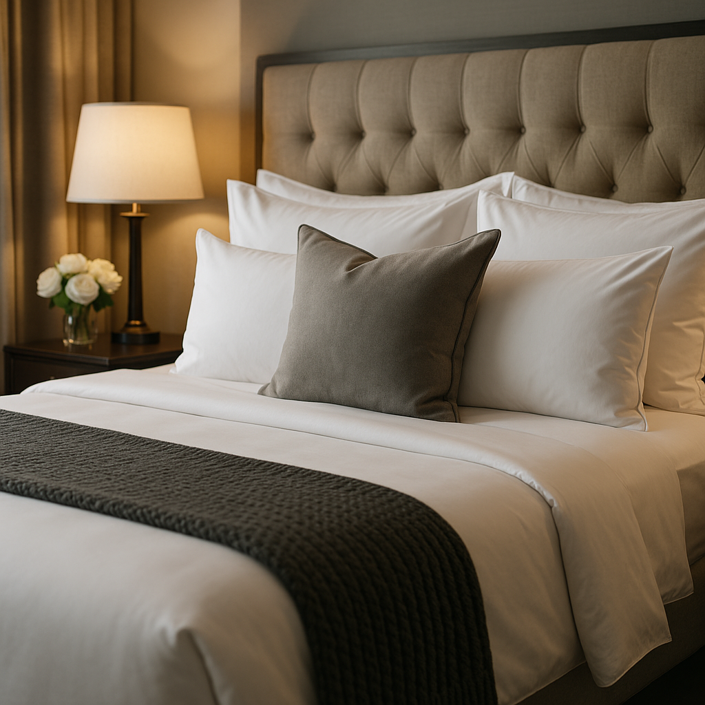 Πώς να Κάνετε το Bed Styling σαν Επαγγελματίας Hotelier
