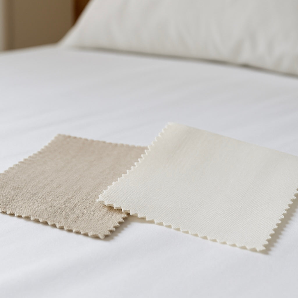 Ποια είναι η διαφορά ανάμεσα στο 100% βαμβάκι και τα μίγματα (poly-cotton) για ξενοδοχειακά λευκά είδη