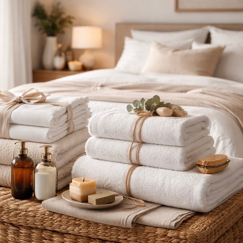 Οδηγός αγοράς: Σετ σεντόνια και πετσέτες για νέους Airbnb hosts