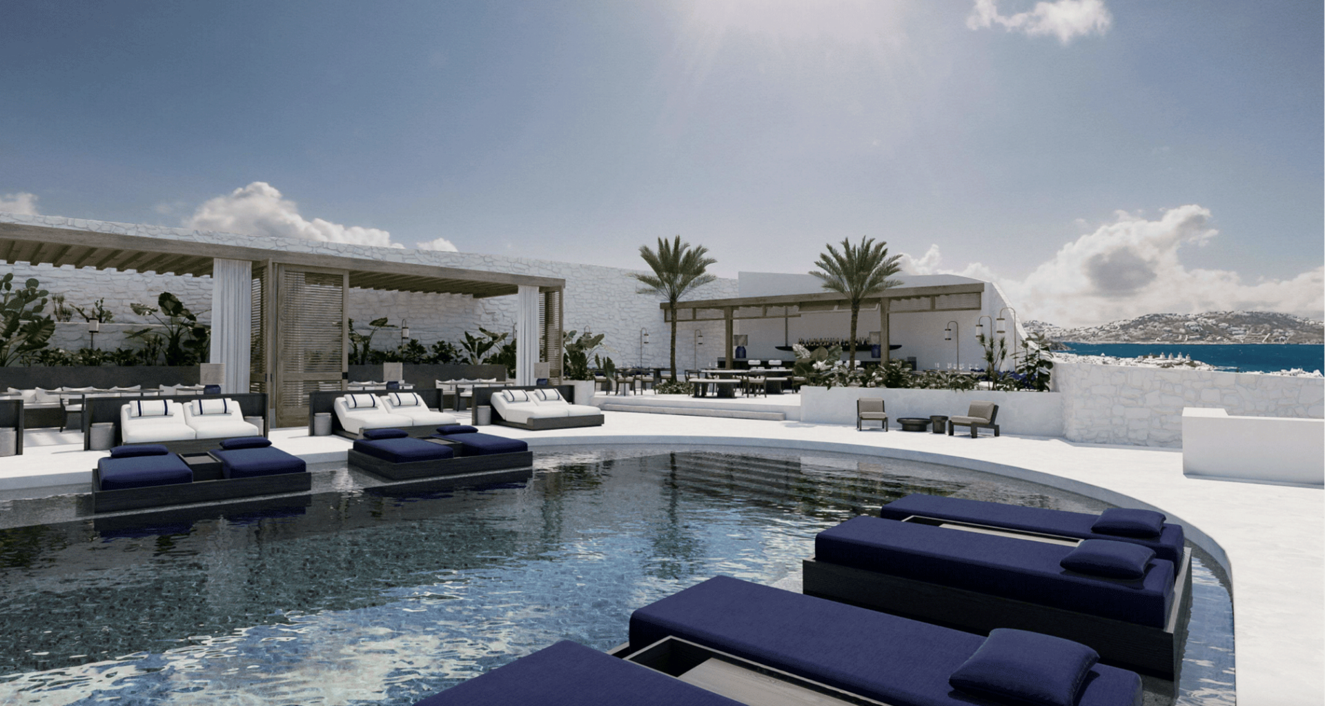 ANANDES MYKONOS: elevated boutique πολυτέλεια με πανοραμική θέα