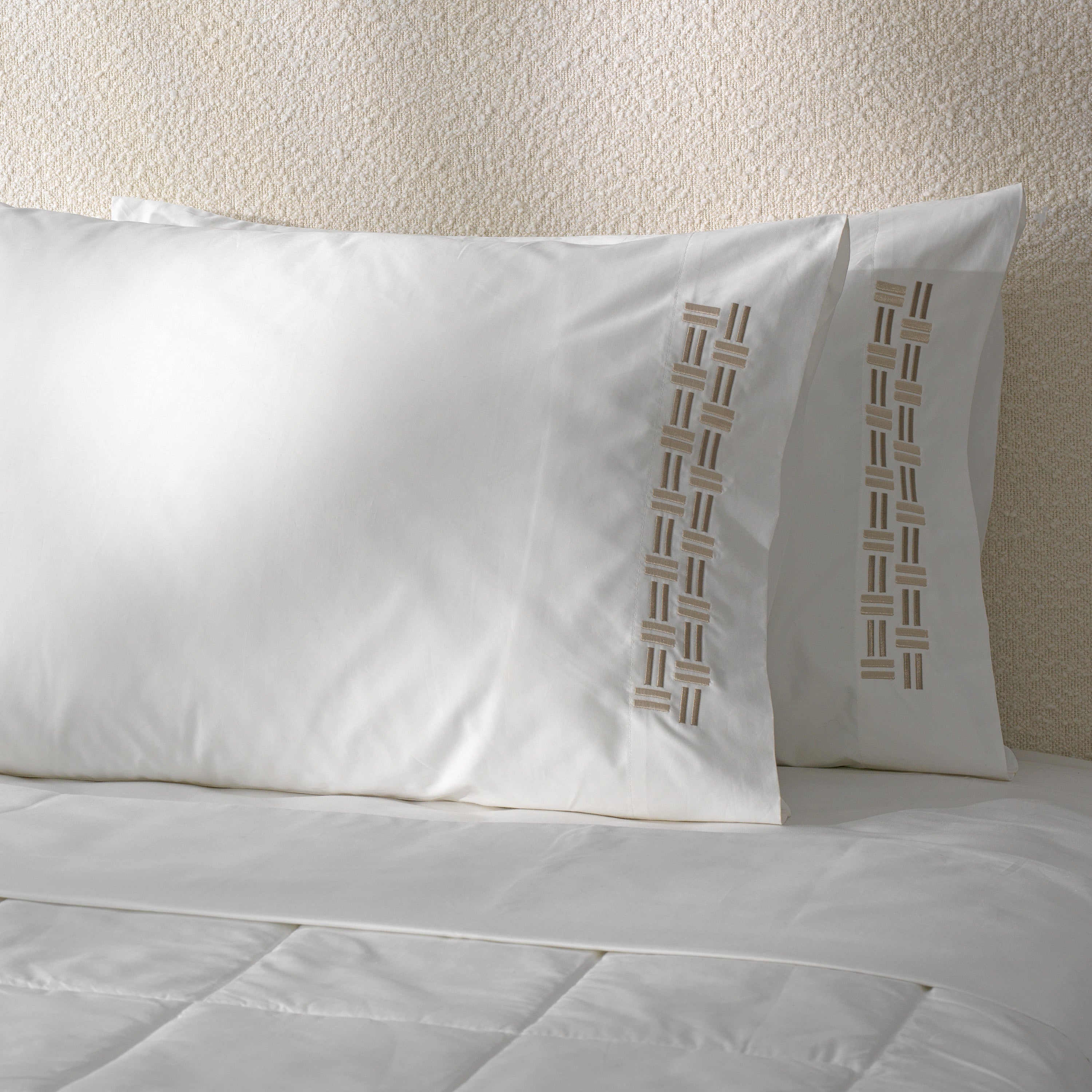 Σετ Σεντόνια Basket Weave