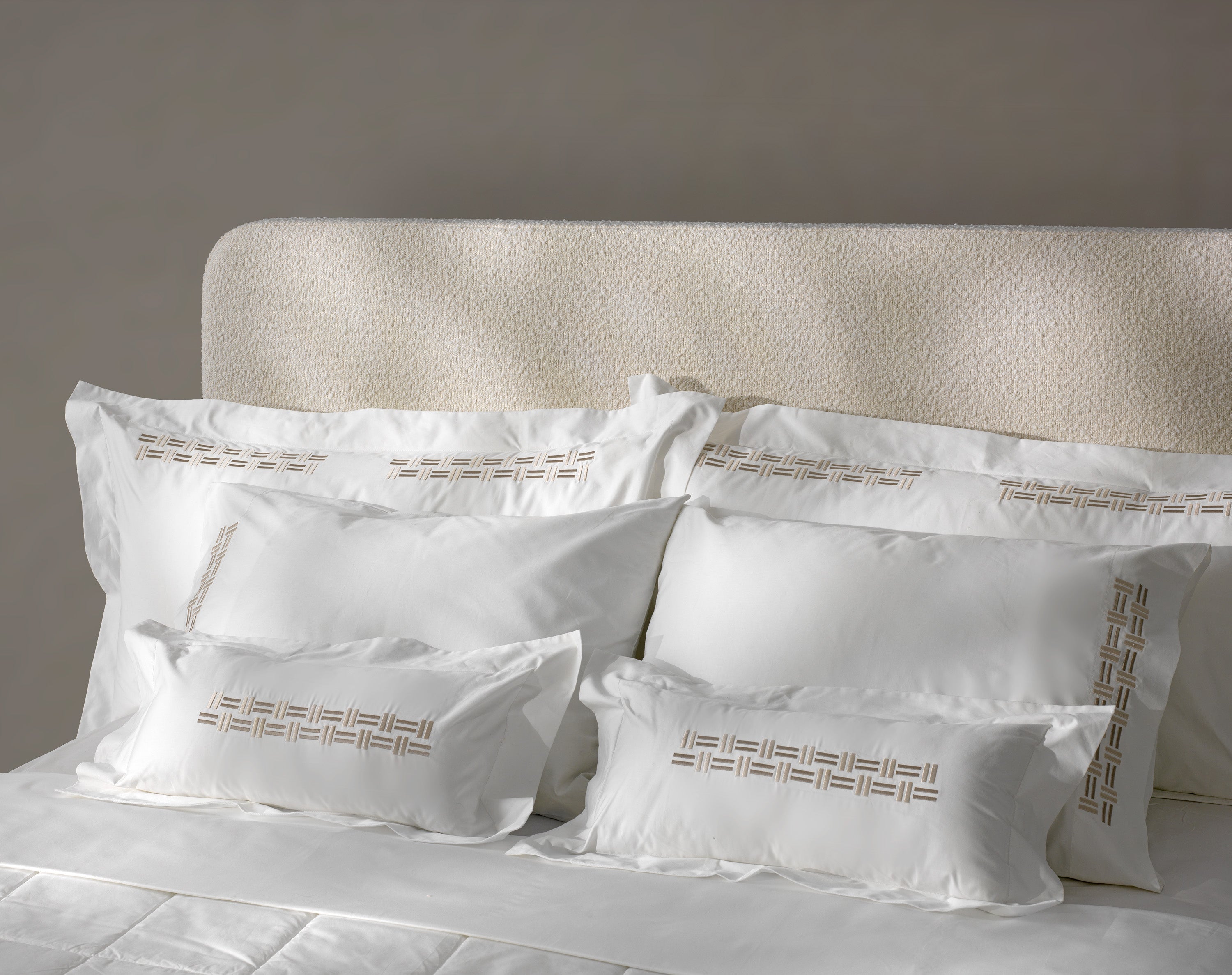 Σετ Σεντόνια Basket Weave