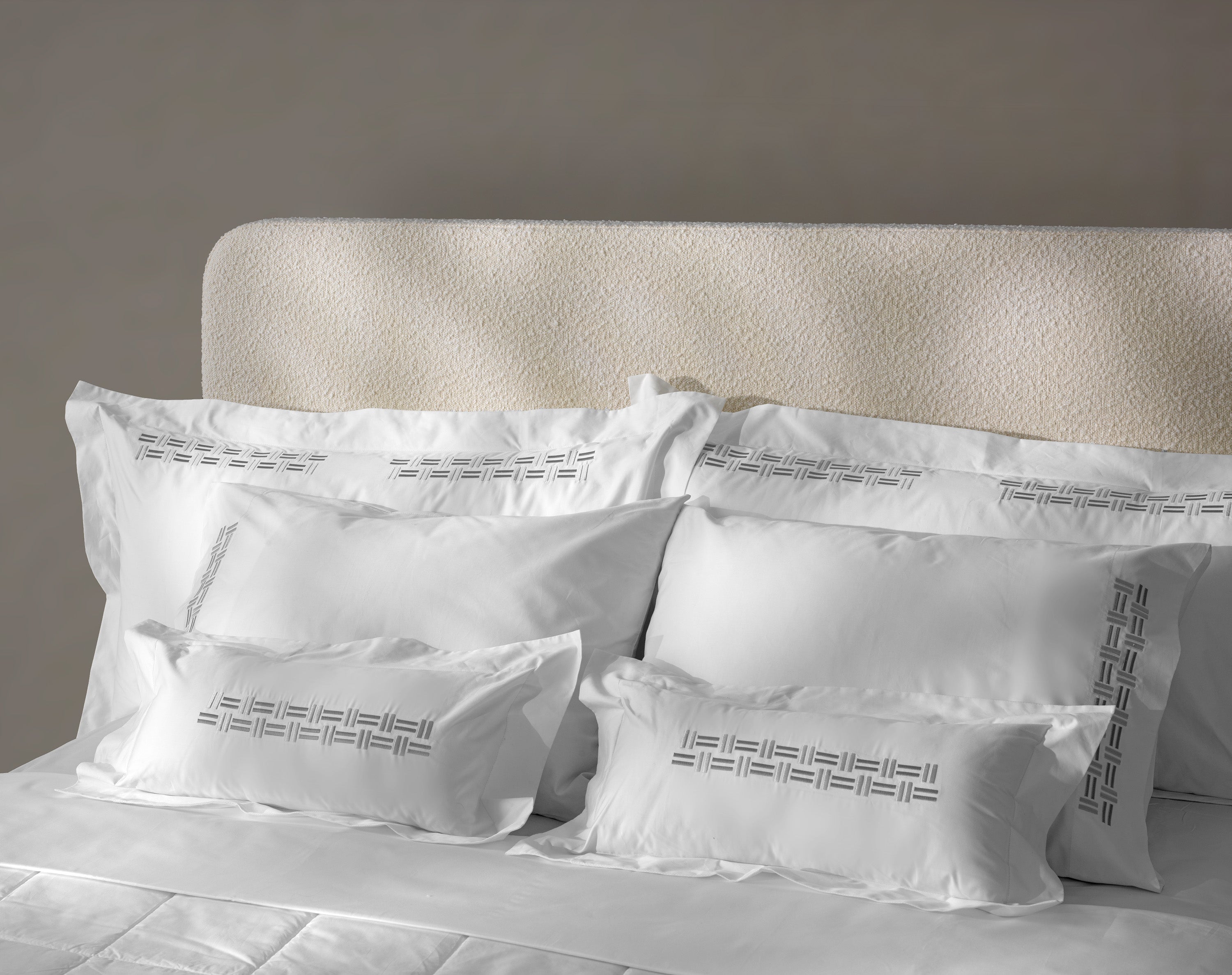 Σετ Σεντόνια Basket Weave