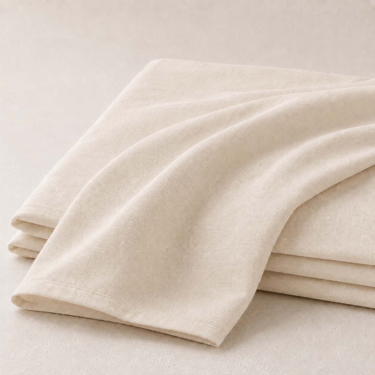 Σεντόνι Super Percale Sanforised Εκρού