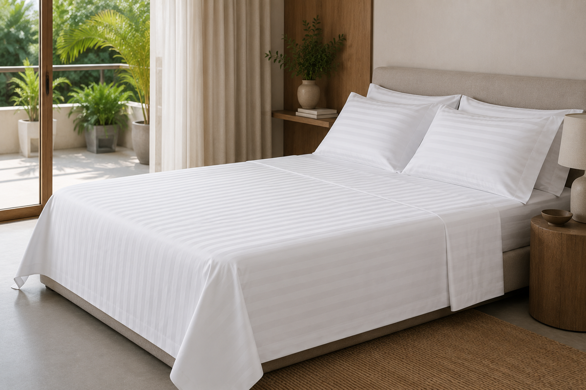 ΣΕΝΤΟΝΙ ΡΙΓΕ SATEN 1cm TC230 280x280 Β75%Π25%