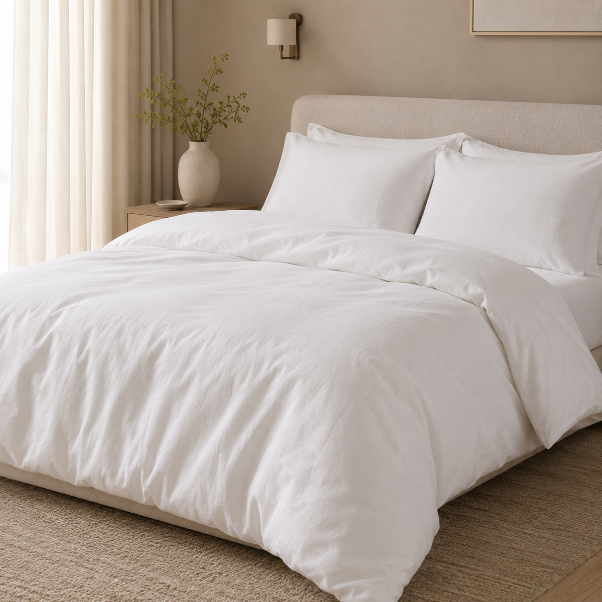Παπλωματοθήκη Roma Linen