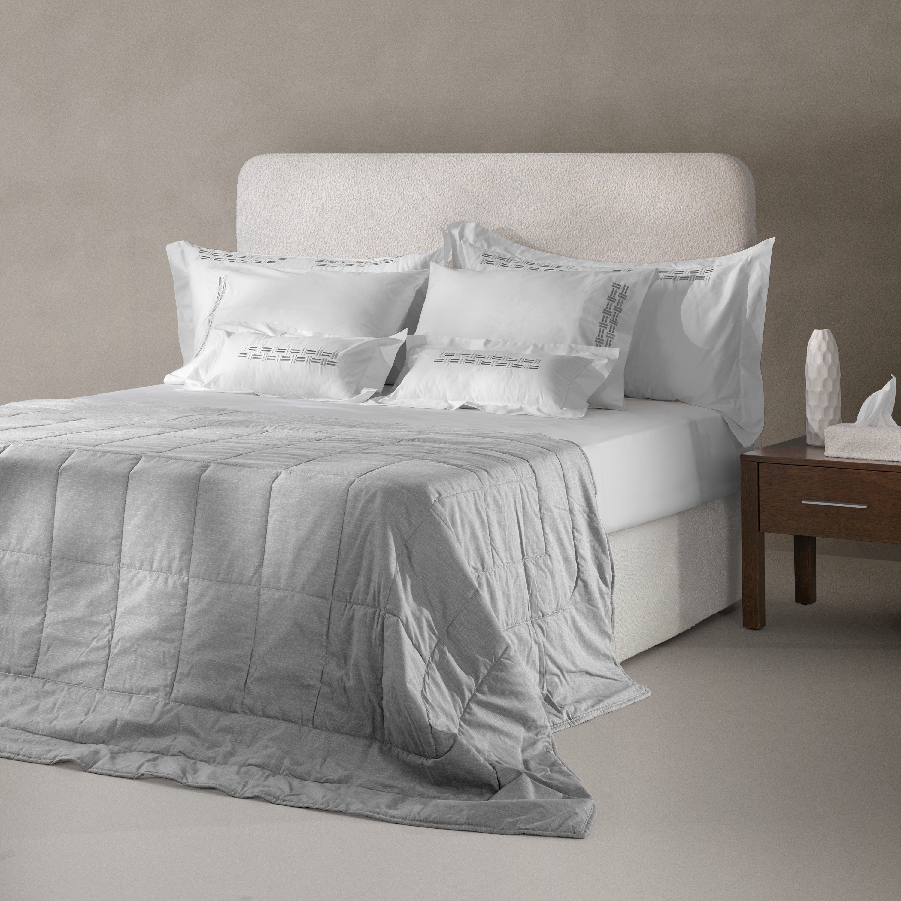 Σετ Σεντόνια Basket Weave