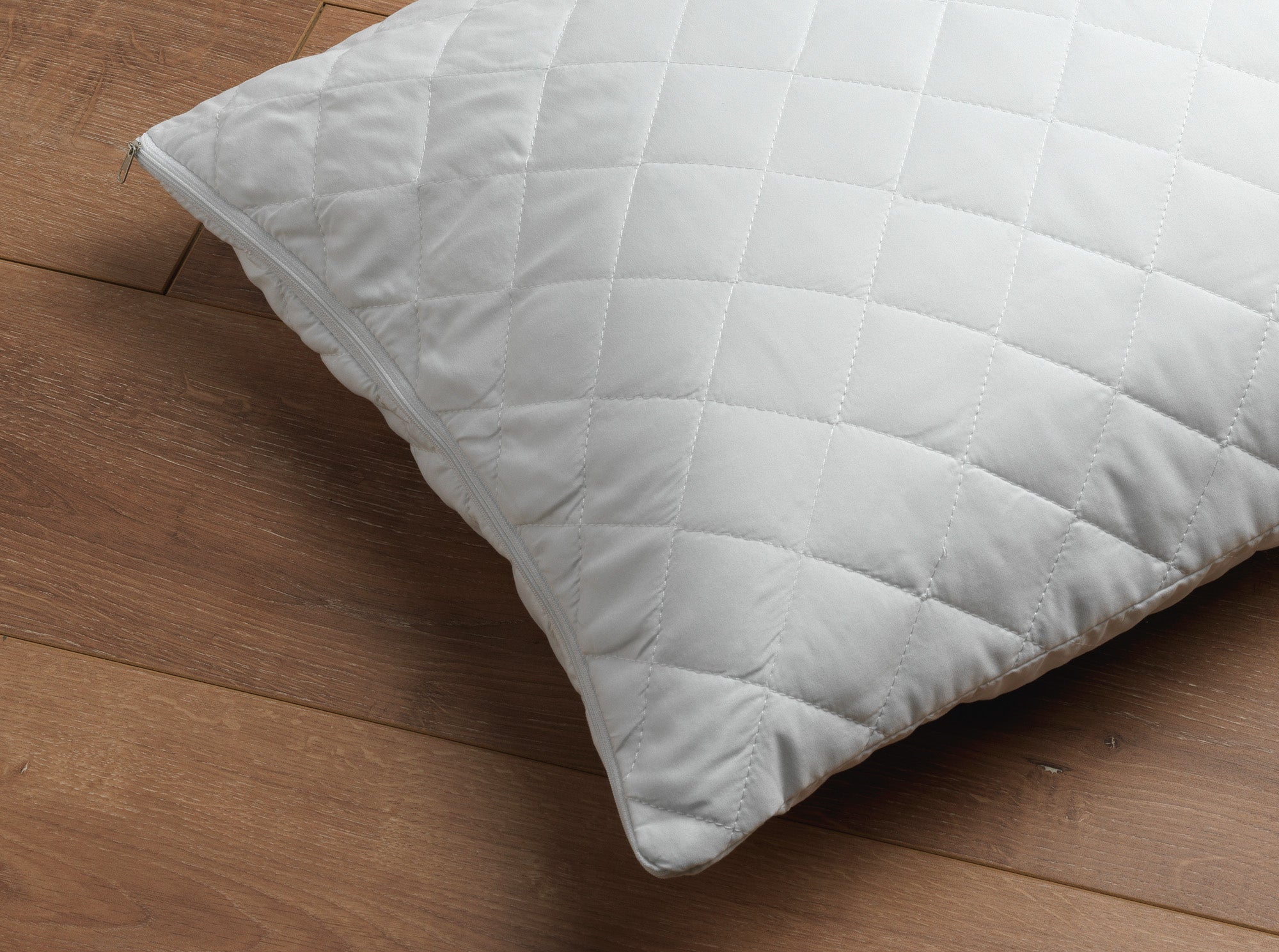 Θήκη Μαξιλαριού Καπιτονέ με Φερμουάρ