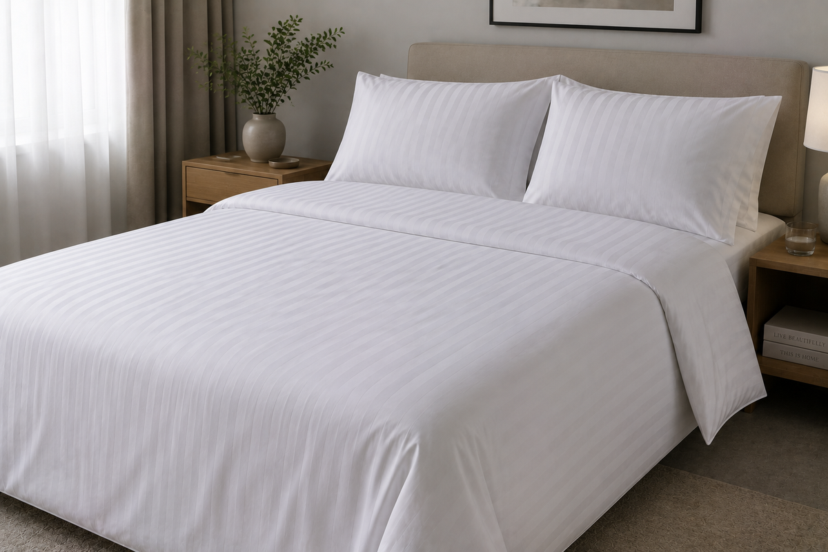 ΠΑΠΛ/ΚΗ ΡΙΓΕ SATEN 1cm ΤC230 230x250 Β75%Π25%