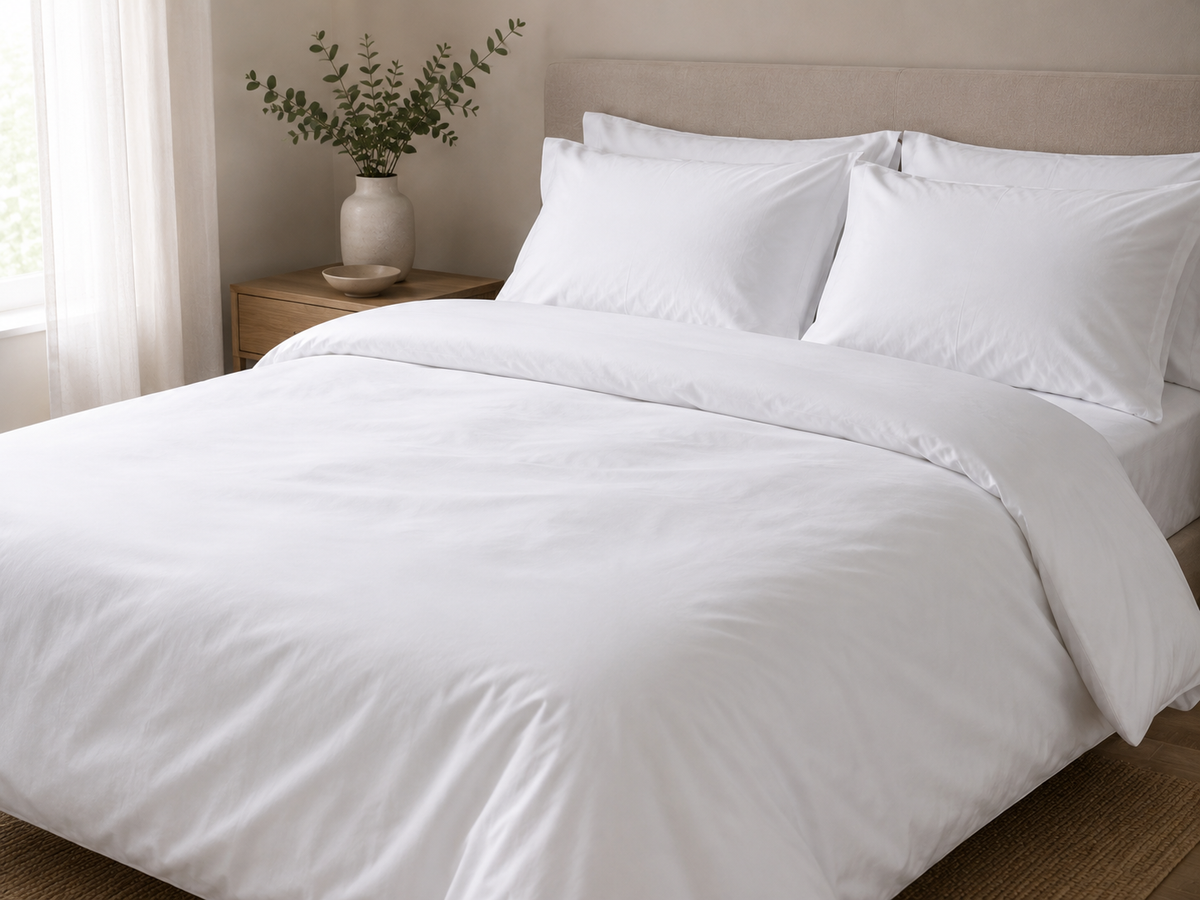 Παπλωματοθήκη Percale TC180
