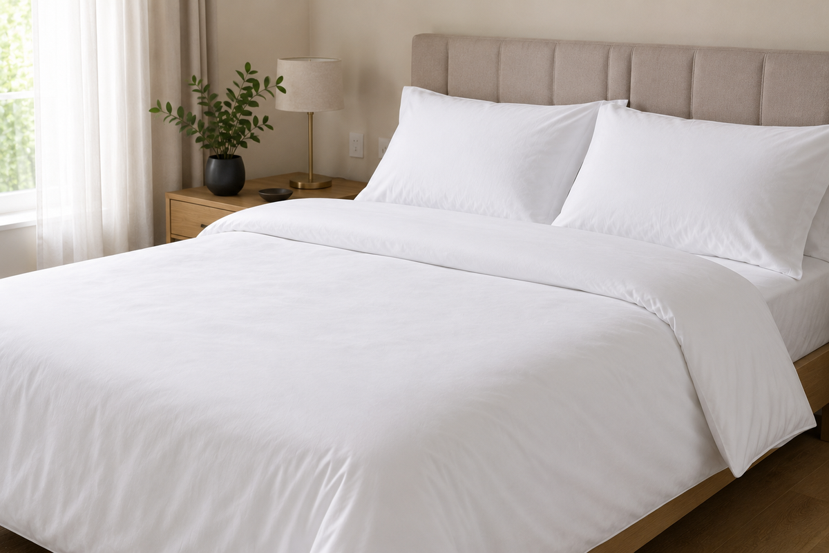ΠΑΠΛ/ΚΗ PERCALE TC144 170x230 Β50%Π50%