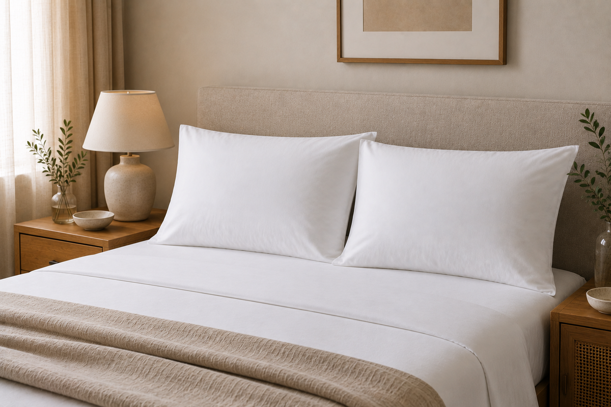 ΜΑΞ/ΚΗ S.PERCALE TC240 55x75 Β50%Π50%