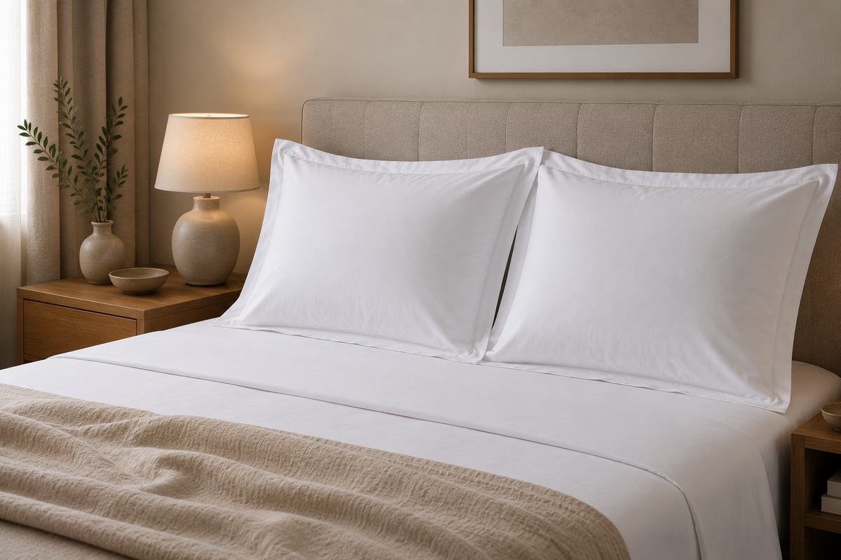 ΜΑΞ/ΚΗ 4 ΦΤΕΡΑ PERCALE TC180 64x84 Β50%Π50%