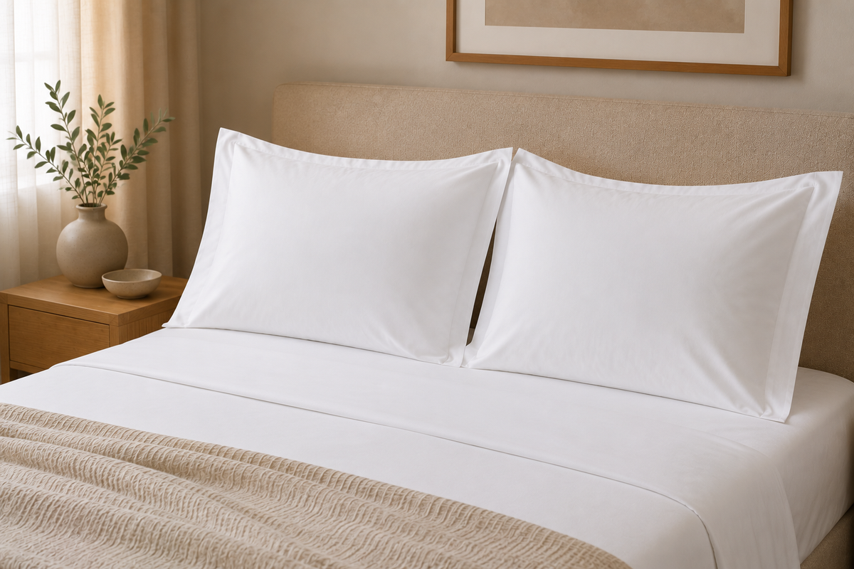 ΜΑΞ/ΚΗ PERCALE TC144 50x70 Β50%Π50%