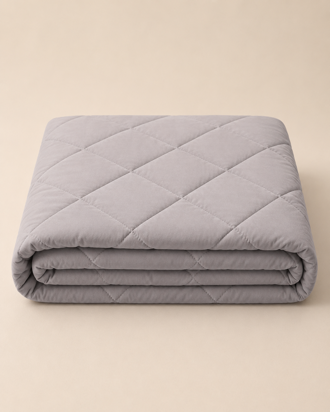 ΚΟΥΒΕΡΛΙ MICROFIBER 2ΠΛΗΣ ΟΨΗΣ 120GSM ΧΡ.ΓΚΡΙ/ΜΠΕΖ 160x220